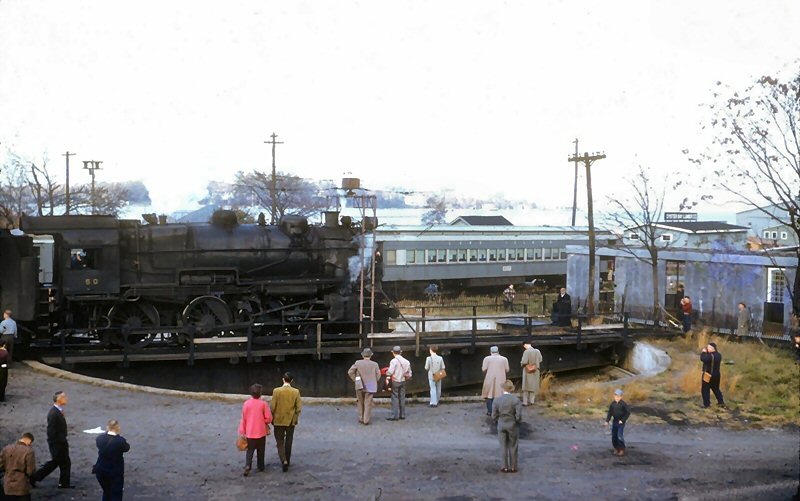 LIRR Oyster Bay Turntable